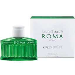 בושם לגבר רומא LAURA BIAGOTTI ROMA GREEN SWING 125 ML EDT