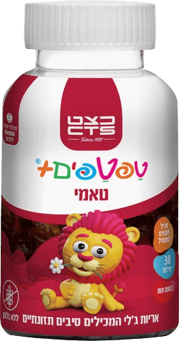 טפטפים פלוס | טאמי | בטעם תות | 20 יחידות | כשר פרווה | כצט | CTS |