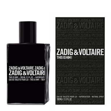 בושם לגבר זאדיג אנד וולטר ZADIG VOLTAIRE THIS IS HIM 100 ML EDT