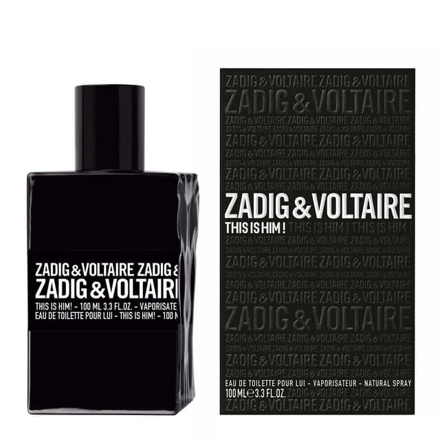 בושם לגבר זאדיג אנד וולטר ZADIG VOLTAIRE THIS IS HIM 100 ML EDT