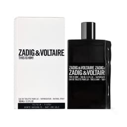 בושם לגבר זאדיג אנד וולטר טסטר ZADIG VOLTAIRE THIS IS HIM 100 ML EDT TESTER