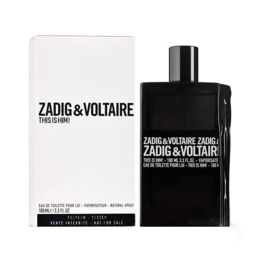 בושם לגבר זאדיג אנד וולטר טסטר ZADIG VOLTAIRE THIS IS HIM 100 ML EDT TESTER