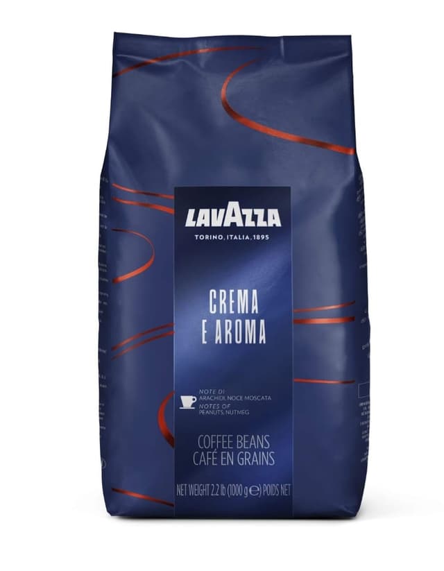 לוואצה קרמה א ארומה Lavazza Crema e Aroma 1kg