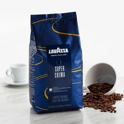 לוואצה - Lavazza Super Crema Beans