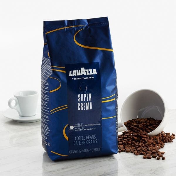 לוואצה - Lavazza Super Crema Beans