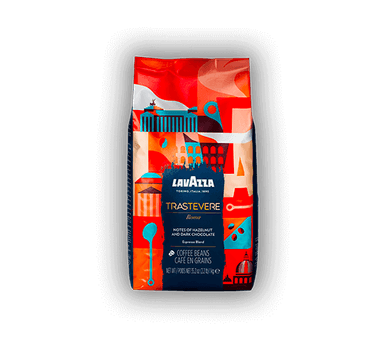פולי קפה לוואצה טרסטוורה רומא Lavazza Trastevere Rome