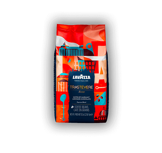 פולי קפה לוואצה טרסטוורה רומא Lavazza Trastevere Rome