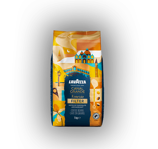 פולי קפה לוואצה קאנל גרנדה ונציה Lavazza Canal Grande Venice