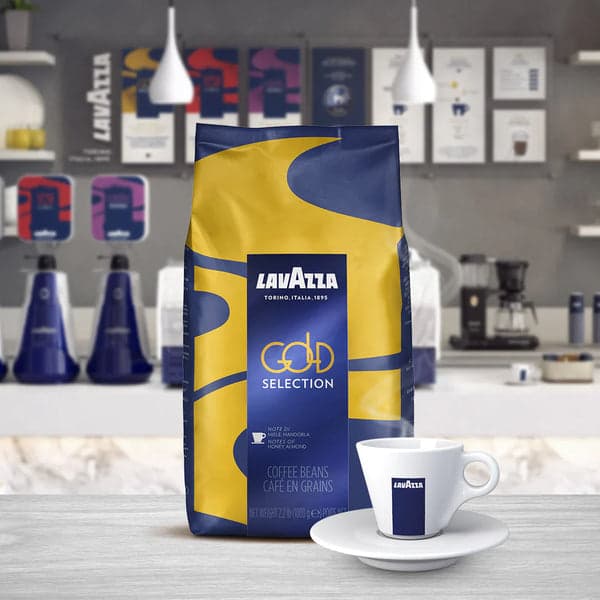 1 קג פולי קפה לוואצה גולד סלקשן Lavazza Gold Selection