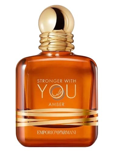 בושם לגבר ארמאני טסטר GIORGIO ARMANI STRONGER WITH YOU AMBER 100 ML EDP TESTER