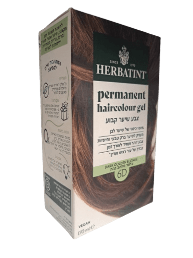 6D צבע לשיער הרבטינט