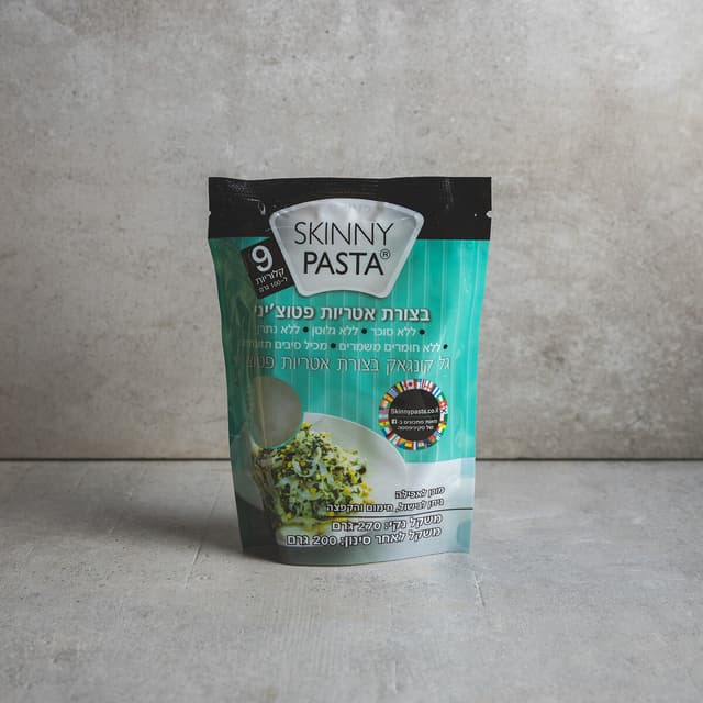 סקיני פסטה קונגאק בצורת פטוציני