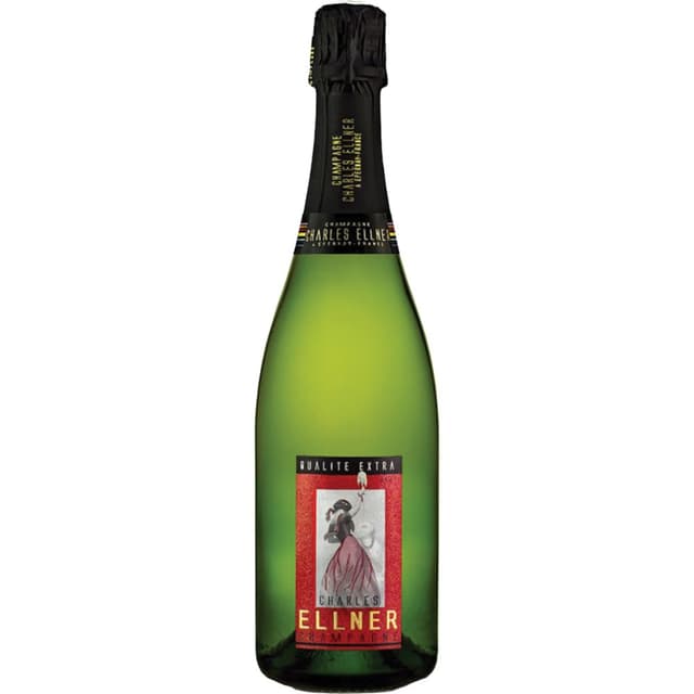 שמפניה שארל אלנר קוואלחטה אקסטרה ברוט - 750 מל