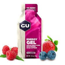 גל אנרגיה | ENERGY GEL GU | בטעם פירות יער | מכיל 24 יח |