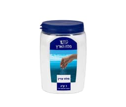 מלח הים האדום עדין צנצנת 1 קג