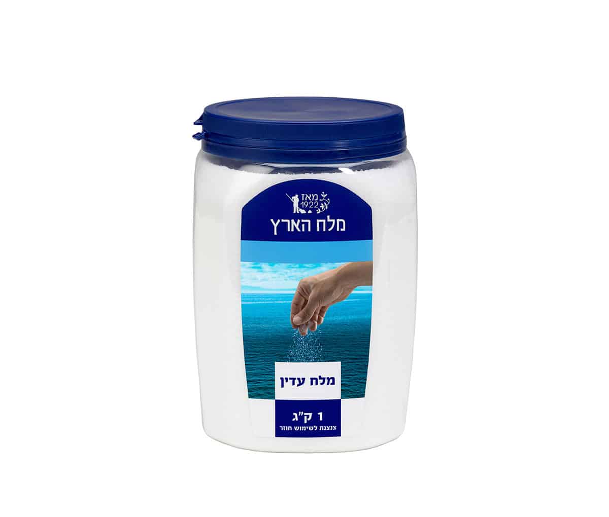 מלח הים האדום עדין צנצנת 1 קג