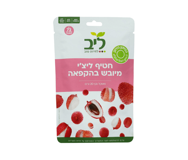 חטיף ליצי מיובש בהקפאה - ליב