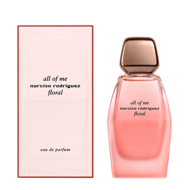 בושם לאישה נרסיסו רודריגז NARCISO RODRIGUEZ ALL OF ME FLORAL 90 ML EDP