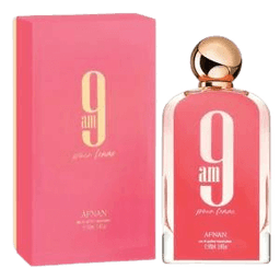 בושם לאישה 100 מל | Afnan 9 Am Pour Femme Pink | או דה פרפיום EDP