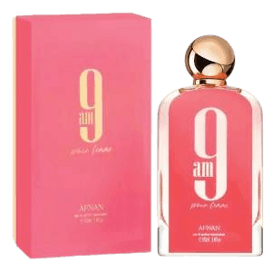 בושם לאישה 100 מל | Afnan 9 Am Pour Femme Pink | או דה פרפיום EDP