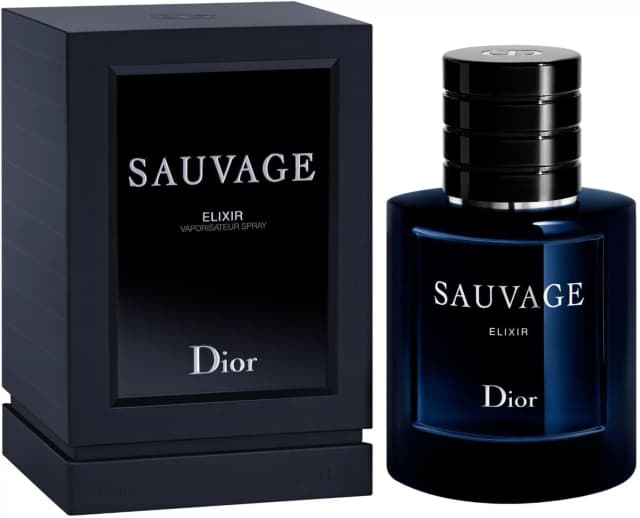 בושם לגבר דיור סובאג אליקסיר 100 מל Dior Sauvage Elixir 100 ml