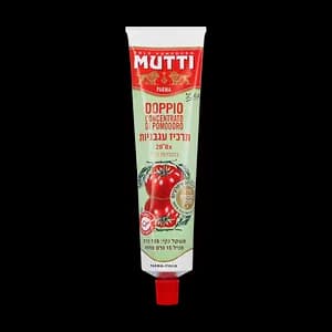 רסק בריכוז כפול תרכיז עגבניות