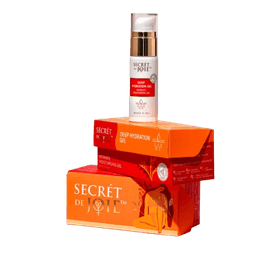 גל לחות נשי | טבעי ואינטימי לשימוש יומיומי | דיפ היידרישן |30מל | SECRET DE JOIE | DEEP HYDRATION GEL