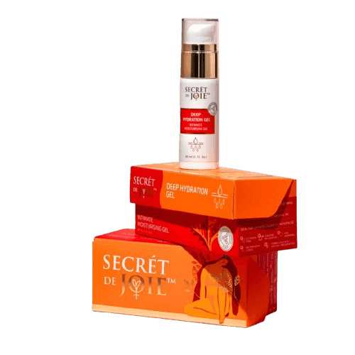 גל לחות נשי | טבעי ואינטימי לשימוש יומיומי | דיפ היידרישן |30מל | SECRET DE JOIE | DEEP HYDRATION GEL