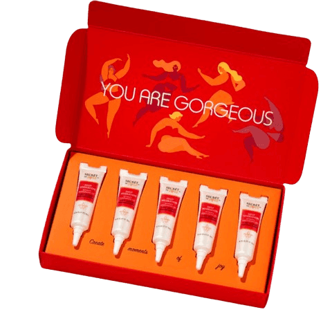 דיפ היידרישן גל | גל לחות נשי | מארז 5 שפופרות אינטימיות | SECRET DE JOIE | DEEP HYDRATION GEL | 5 X 8ml