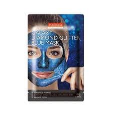 Blue Peel-Off Mask Purederm Galaxy Diamond Glitter Blue Mask