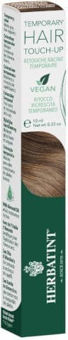 Herbatint | מסקרה טאצ אפ | לכיסוי זמני של השיער | חום ערמוני בהיר | 10 מל