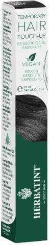 Herbatint | מסקרה טאצ אפ | כיסוי זמני לשיער | שחור | 10 מל