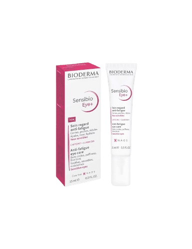 קרם עיניים למראה רענן | לעיניים רגישות | 15 מל | BIODERMA | SENSIBIO EYE
