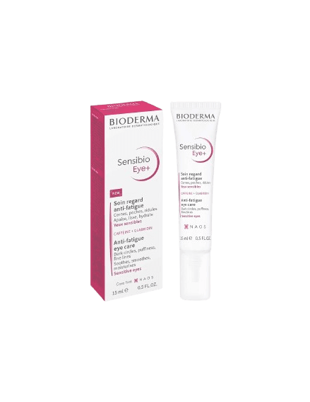 קרם עיניים למראה רענן | לעיניים רגישות | 15 מל | BIODERMA | SENSIBIO EYE