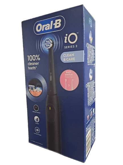 מברשת שיניים חשמלית | נטענת | Oral-B | iO Series 2