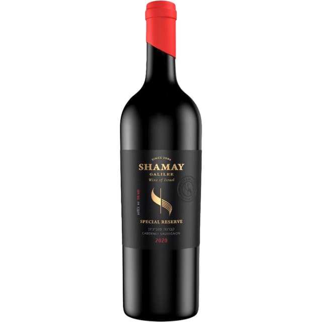 יין אדום יקב שמאי ספיישל רזרב אדום - 750 מל