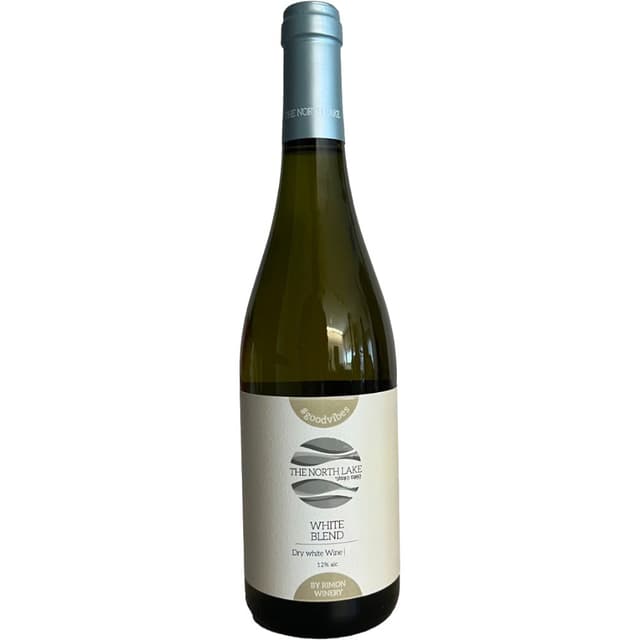 יין לבן יקב האגם הצפוני בלנד לבן גוד וייבס - 750 מל