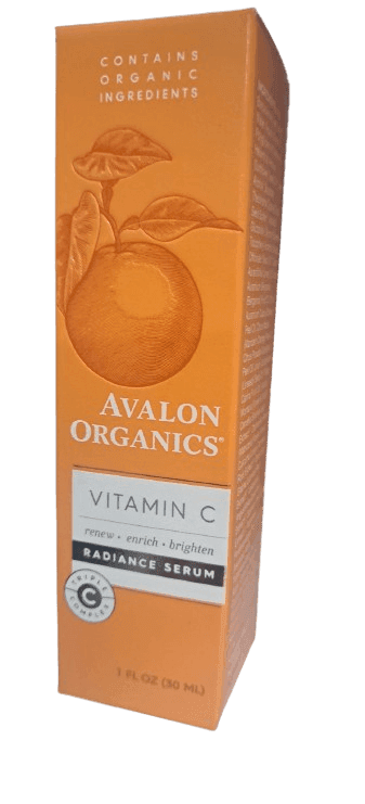 סרום מאיר לפנים | ןיטמין סי | 30 מל | אבלון אורגניקס | AVALON ORGANICS | RADIANCE SERUM
