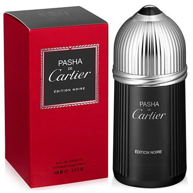 בושם לגבר קרטייה פאשה אדישן נואר אדט Cartier Pasha Edition Noir edt