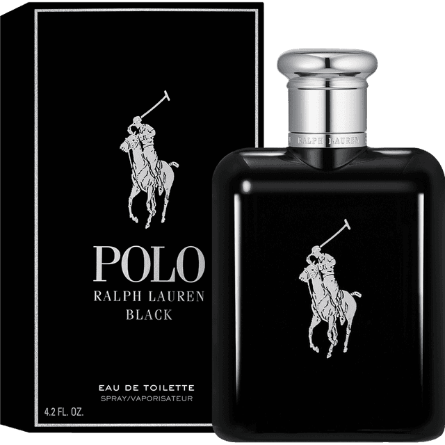 בושם לגבר ראלף לורן פולו שחור RALPH LAUREN POLO BLACK 125 ML EDT