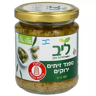 טפנד זיתים ירוקים