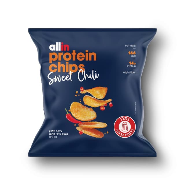 ציפס חלבון אולאין Protein Chips Allin