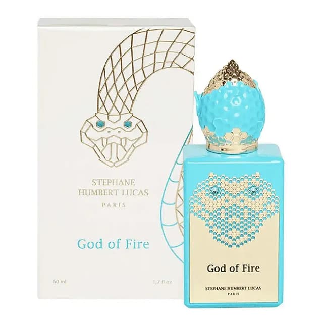 סטפן הומברט לוקס גוד אוף פייר STEPHANE HUMBERT LUCAS GOD OF FIRE 50 ML EDP