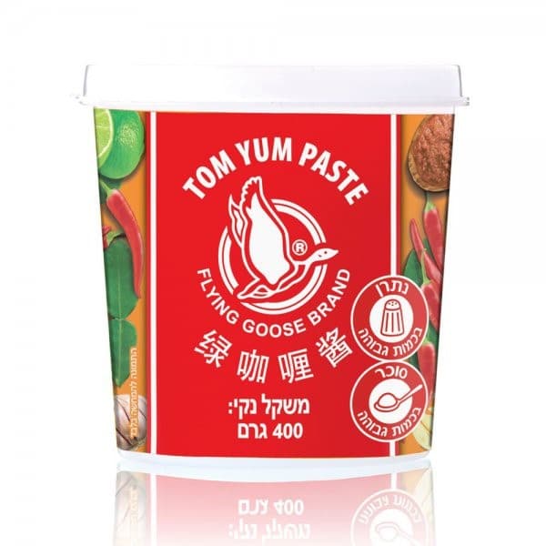 מחית טום ים 400 גרם