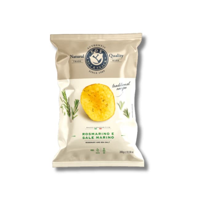 חטיף ציפס עם מלח ורוזמרין