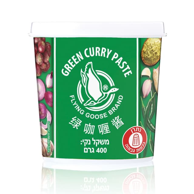 מחית קארי ירוק