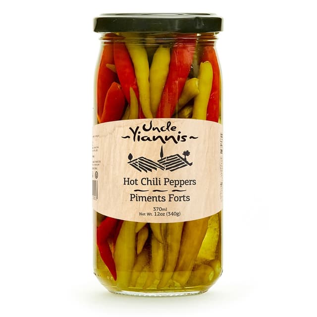 פלפלים מוחמצים חריפיםNESTOS