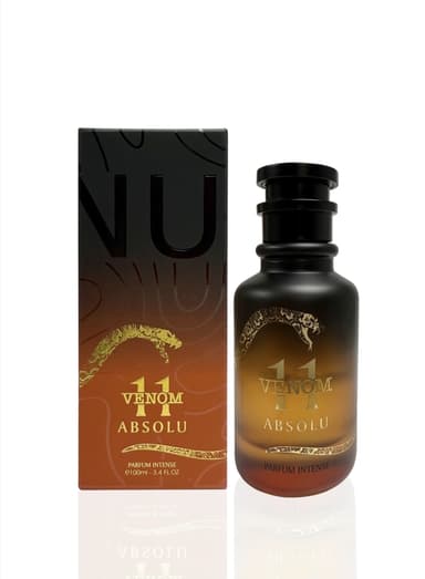 בושם עמנואל ונום 11 אבסולו EMANUEL VENOM 11 ABSOLU 100 ML PARFUM INTENSE