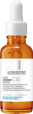 סרום וטמין סי 12 טהור | 30 מל | לה רוש-פוזה | LA ROCHE-POSAY | PURE VITAMIN C12 SERUM