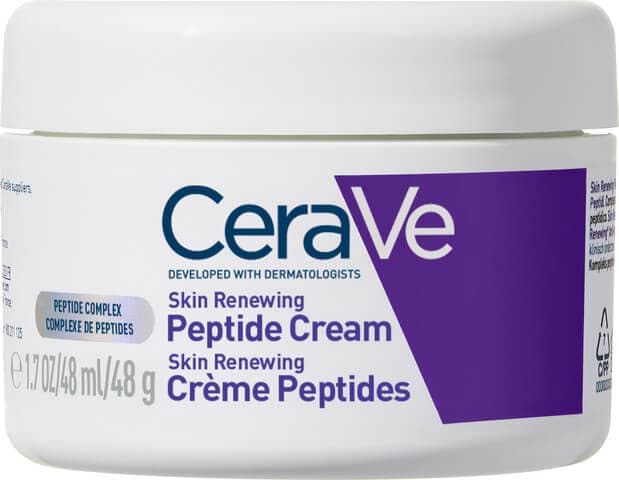 קרם פפטידים | לחידוש מראה העור | 48 גרם | CeraVe | Peptide Cream